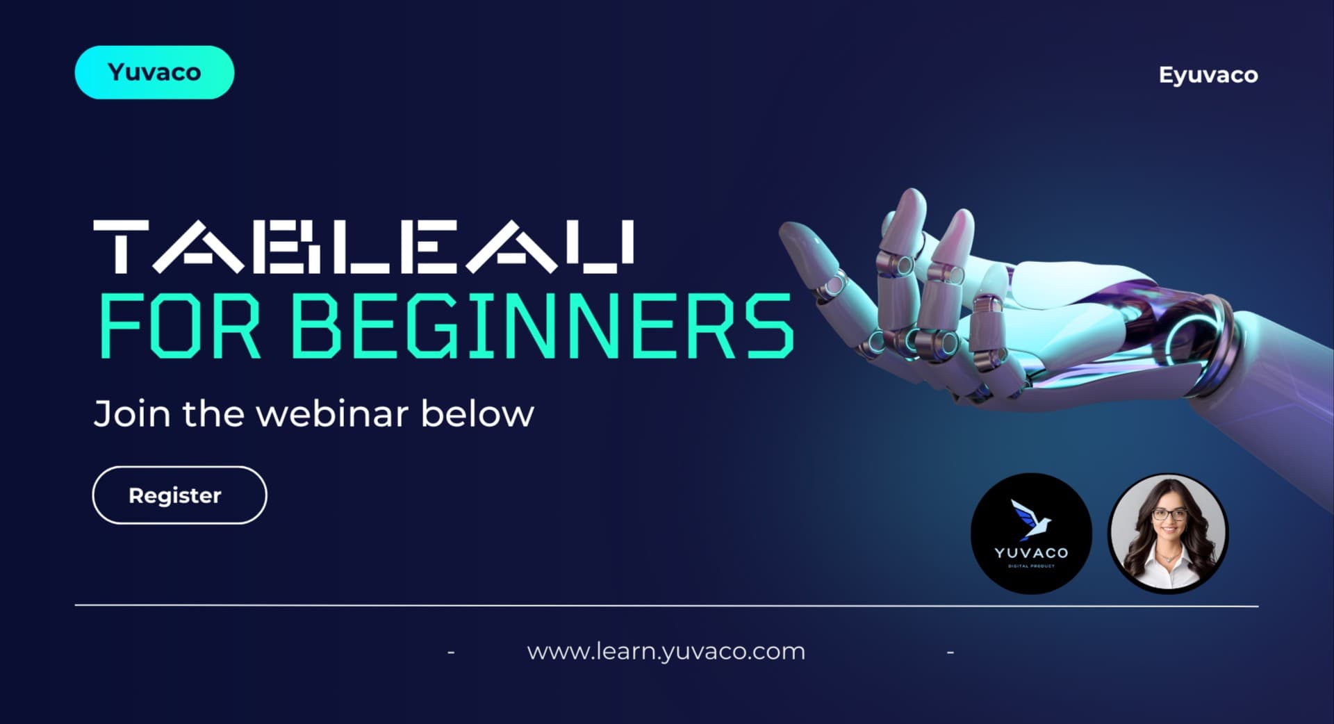 WEBNARS Tableau for Beginners